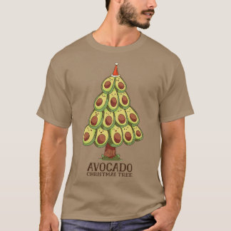 Camiseta Árvore Natal Avocado 10