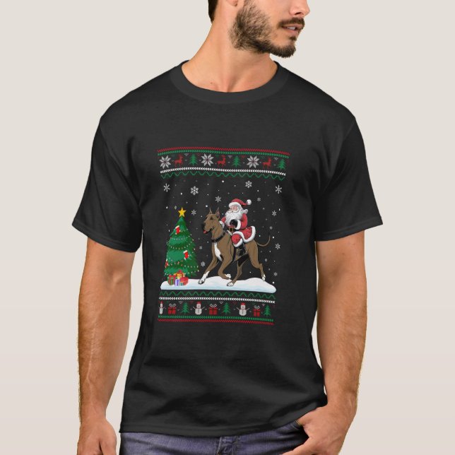 Camiseta Árvore Natal Feia Luz Papais noeis Xmas Excelente  (Frente)