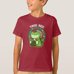 Camiseta Árvore Natal - Rex