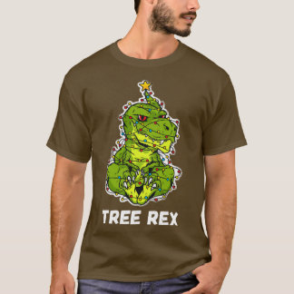 Camiseta Árvore Natal Rex I
