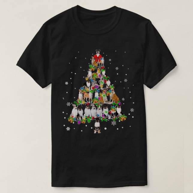 Camiseta Árvore natalícia Coca-Cola Suave Árvore Xmas Luz S (Frente do Design)