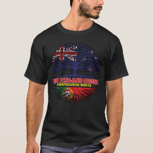 Camiseta Árvore Neozelandesa Portuguesa