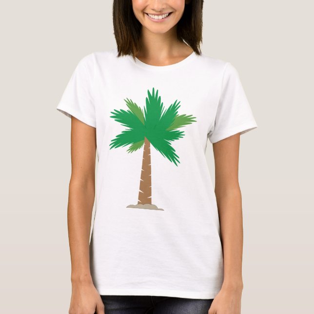 Camiseta Árvore Palm (Frente)