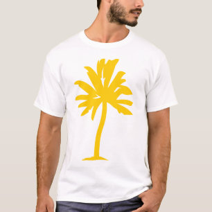 Camiseta Árvore Palm - âmbar