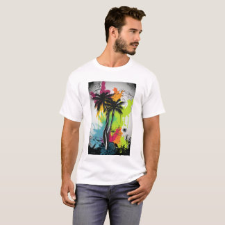 Camiseta Árvore Palm do grafite