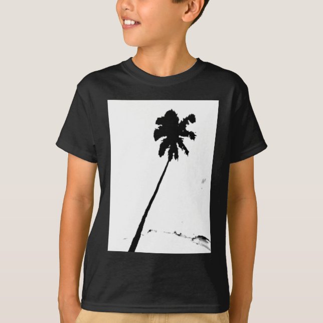 Camiseta Árvore Palm Exótica (Frente)
