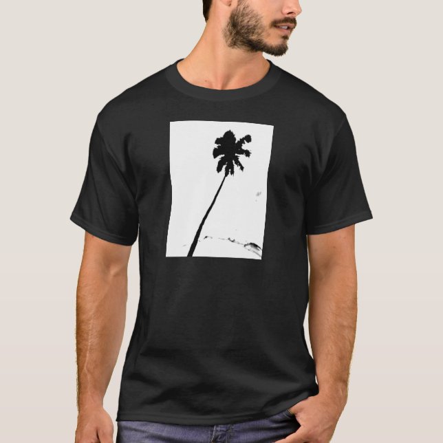 Camiseta Árvore Palm Exótica (Frente)