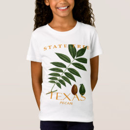 Camiseta Árvore Pecan do Território do Texas
