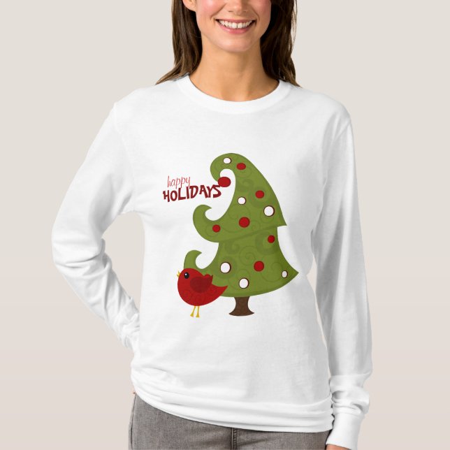 Camiseta Árvore perfeita (Frente)