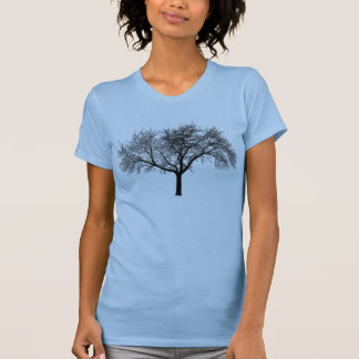 Camiseta Árvore preta