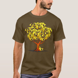 Camiseta Árvore Pug