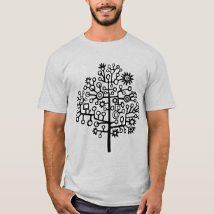 Camiseta Árvore Robo