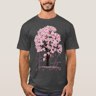 CAMISETA ÁRVORE SANGUÍNEA DE CHERRY NO JAPÃO, SAKURA