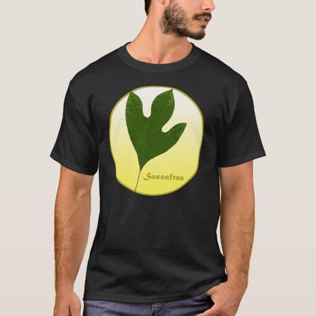 Camiseta Árvore Sassafras (Frente)