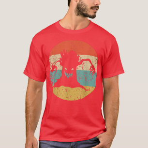 Camiseta Árvore Silhueta Halloween Halloween Retro Spooky C