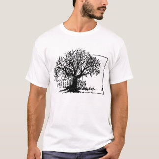 Camiseta Árvore solitária