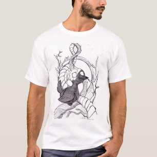 Camiseta árvore sombra