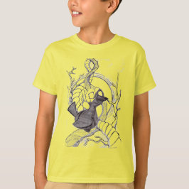 Camiseta árvore sombra