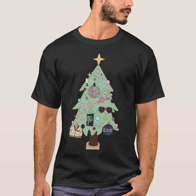 Camiseta Árvore Swiftmas (Frente)