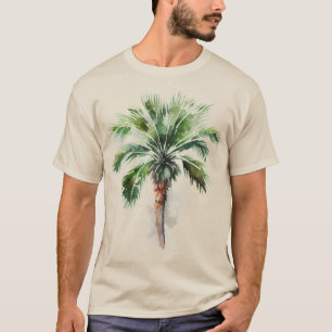 Camiseta Árvore Tropical de Palm