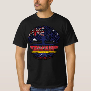 Camiseta Árvore venezuelana australiana