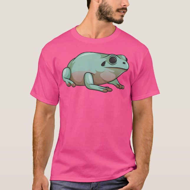 Camiseta Árvore Verde Australiana Sapo Árvore Verde Realist (Frente)