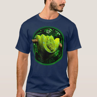 Camiseta Árvore Verde Python CobraReptile Keepers