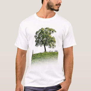 Camiseta Árvore verde v1