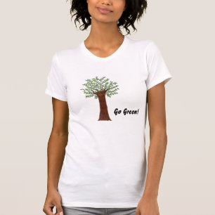 Camiseta Árvore Whimsical