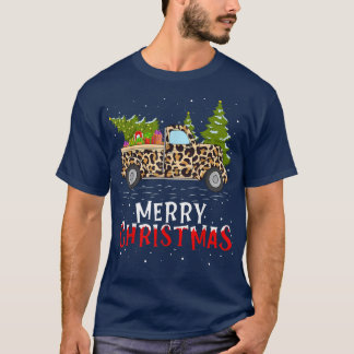 Camiseta Árvore Xmas Correspondente a Papais noeis de Xadre