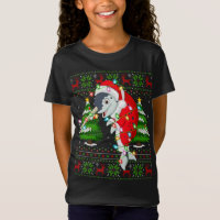 Árvore Xmas Narwhal Correspondente Papais noeis Na