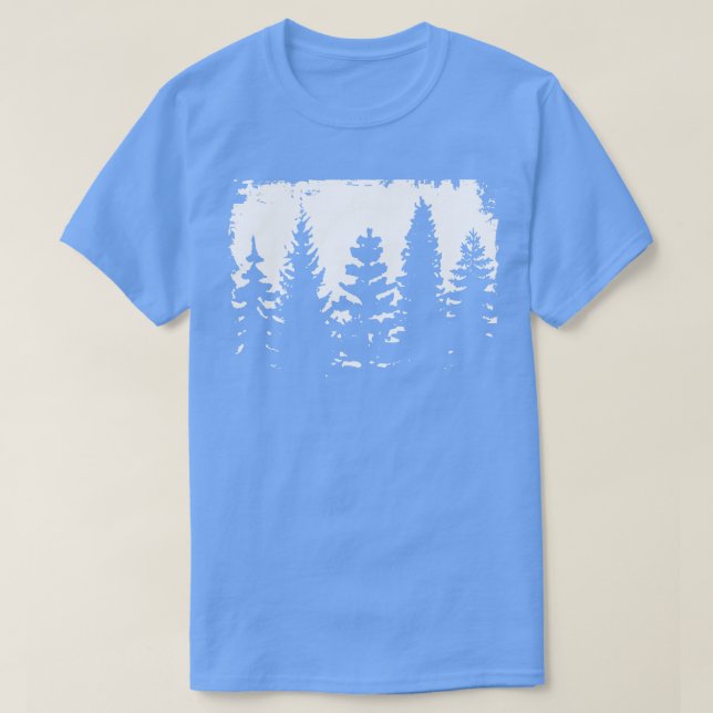 Camiseta Árvores 1 (Frente do Design)