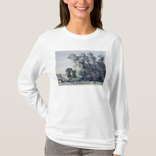 Camiseta Árvores - alvorecer