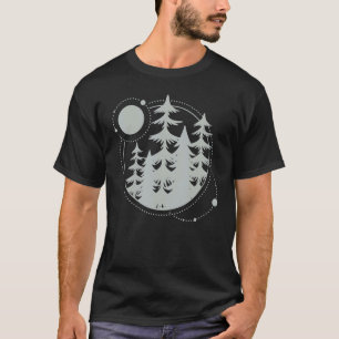 Camiseta Árvores Celestiais Mágicas Occultas