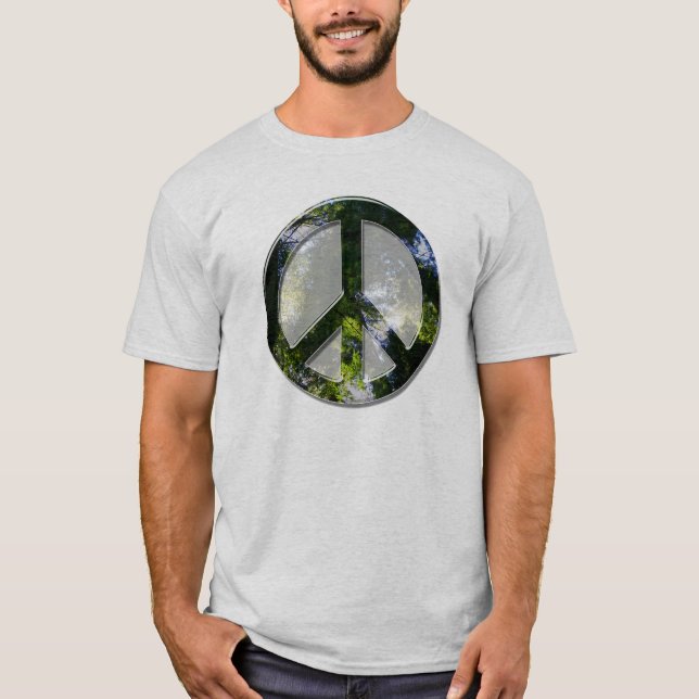 Camiseta Árvores da paz (Frente)