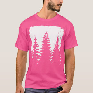 Camiseta Árvores da silhueta 2