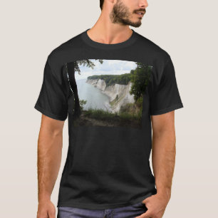 Camiseta Árvores de água Natureza Penhascos Paz Amor Destin