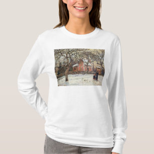 Camiseta Árvores de castanha em Louveciennes, c.1871-2