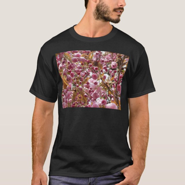 Camiseta Árvores de Cerejeira Japonesa (Frente)