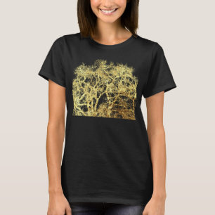 Camiseta Árvores de Cottonwood ao longo do Rio Grande