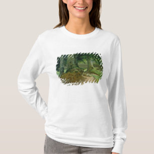 Camiseta Árvores de faia em Frederiksdal perto de Copenhag