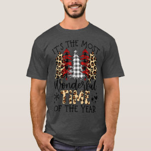 Camiseta Árvores De Natal É A Época Mais Maravilhosa