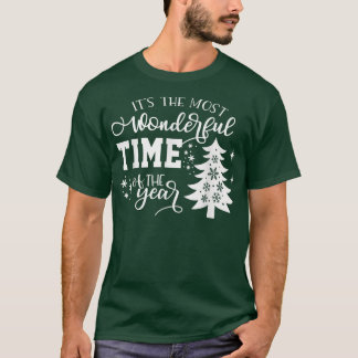 Camiseta Árvores De Natal É A Época Mais Maravilhosa
