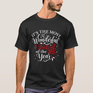 Camiseta Árvores de Natal É a época mais maravilhosa