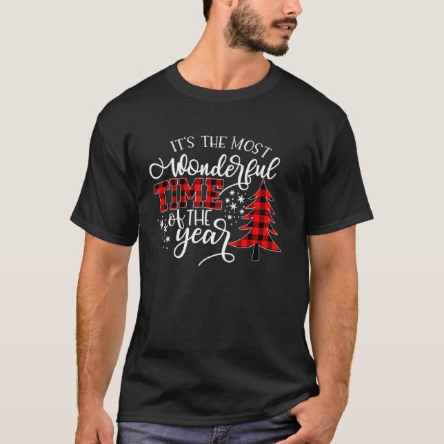 Camiseta Árvores De Natal É A Época Mais Maravilhosa De (Frente)