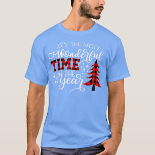 Camiseta Árvores De Natal É A Época Mais Maravilhosa Do