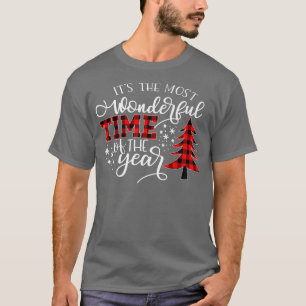 Camiseta Árvores De Natal É A Época Mais Maravilhosa Do