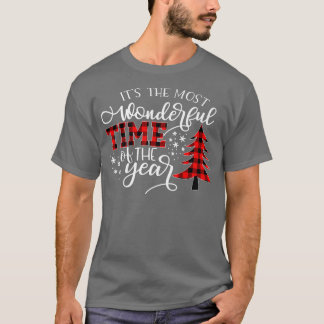 Camiseta Árvores De Natal É A Época Mais Maravilhosa Do