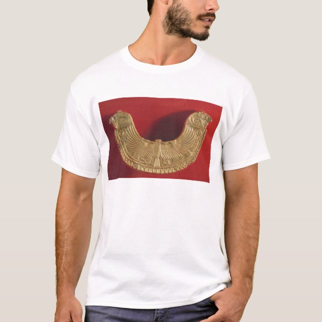 Camiseta Árvores de rolamento do falcão peitoral do (Frente)