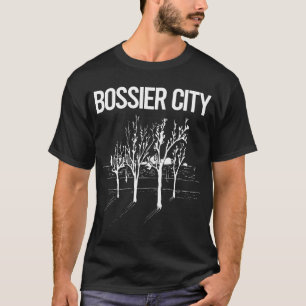 Camiseta Árvores de Rua Bossier City